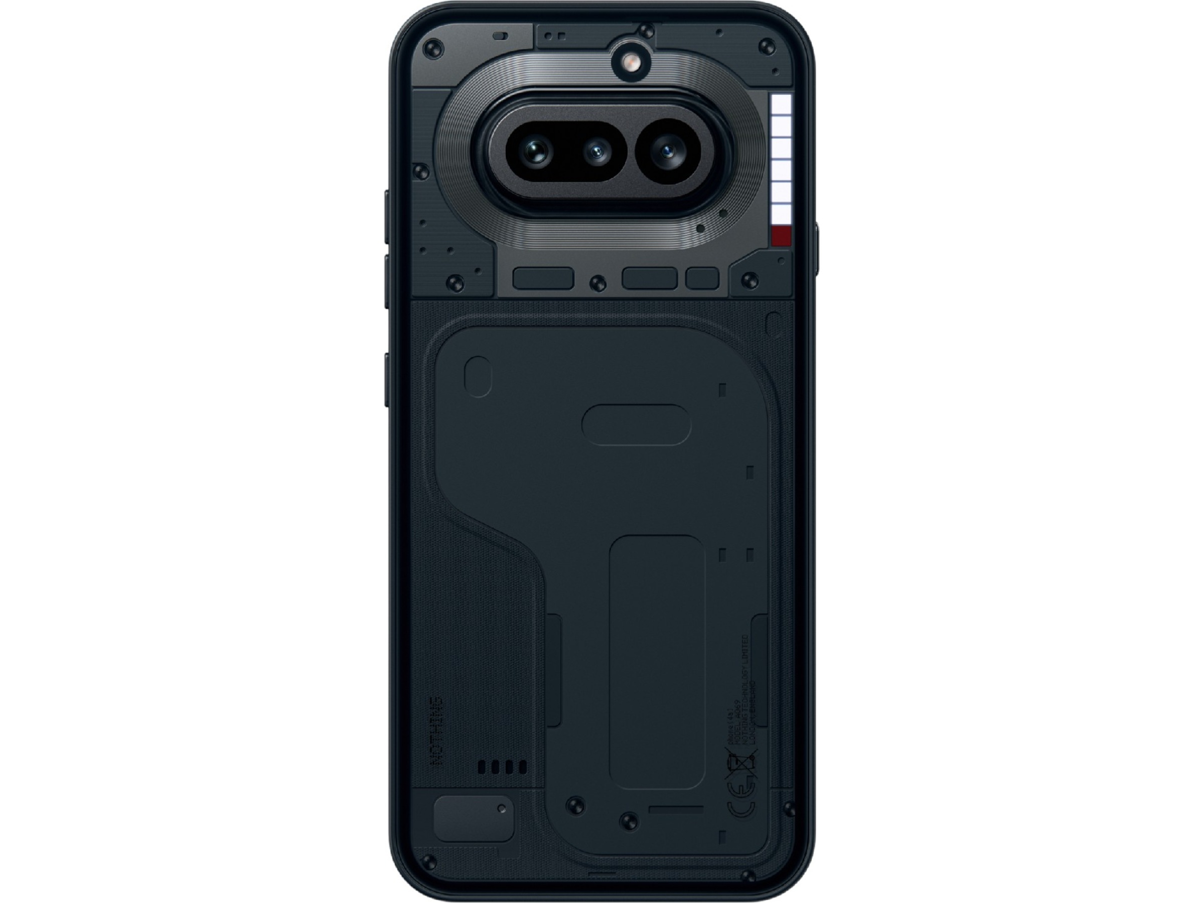 Nothing Phone (4a) 256GB (svart) Mobiltelefoner