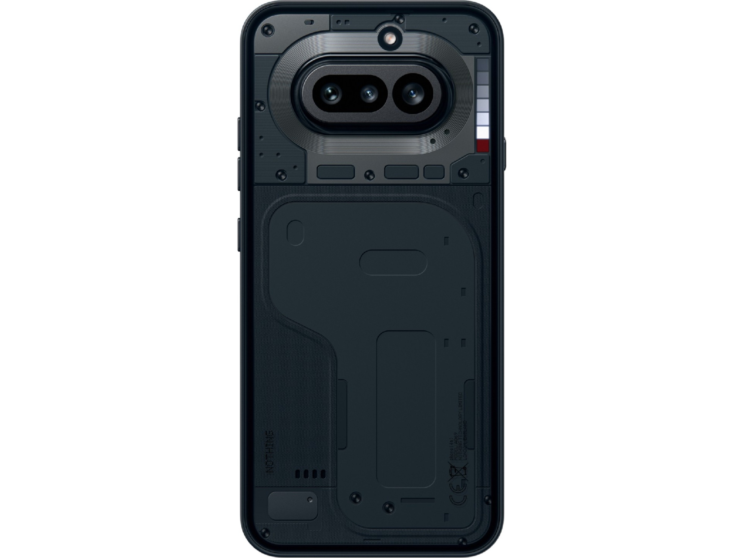 Nothing Phone (4a) 256GB (svart) Mobiltelefoner