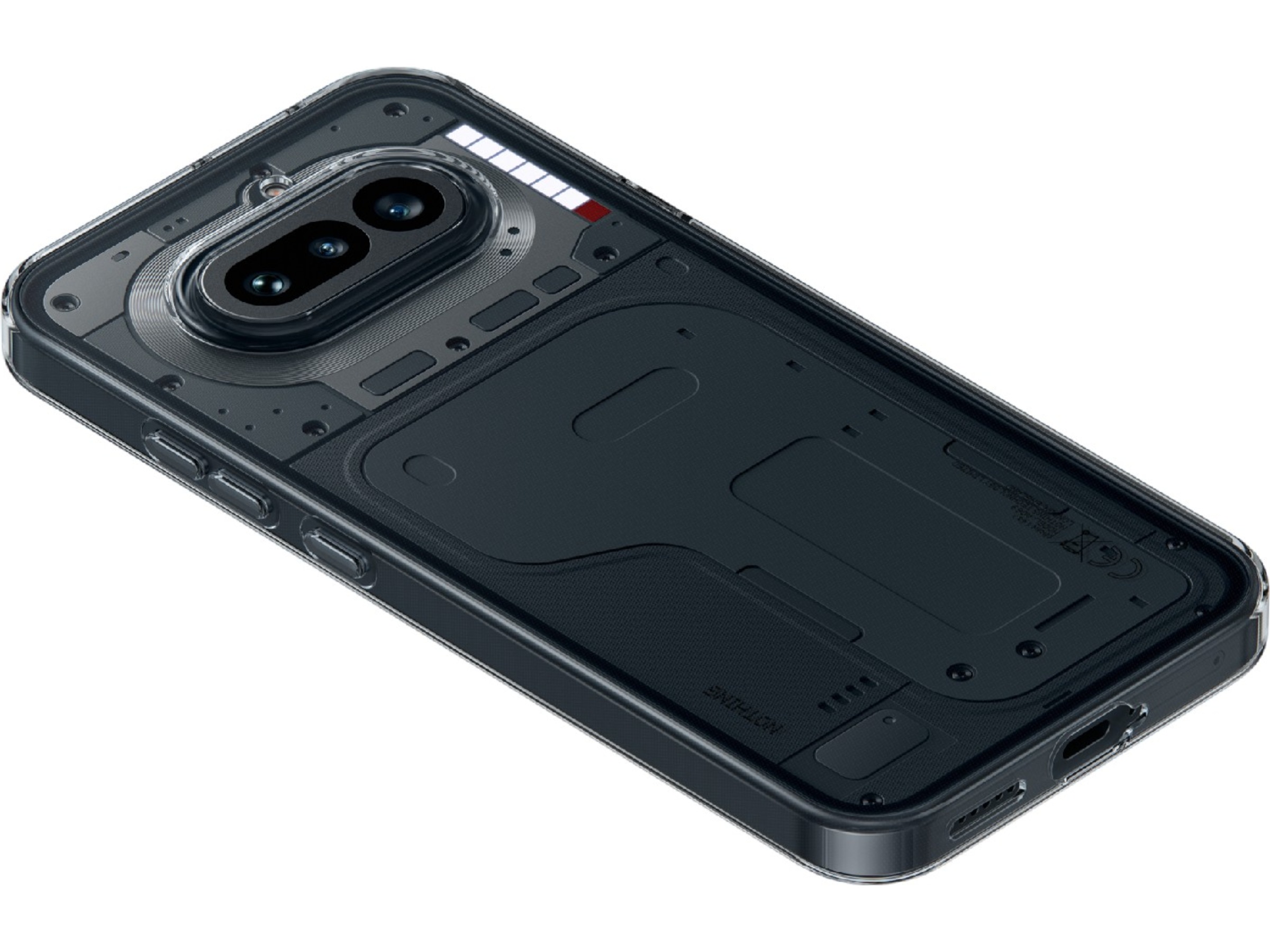 Nothing Phone (4a) 256GB (svart) Mobiltelefoner