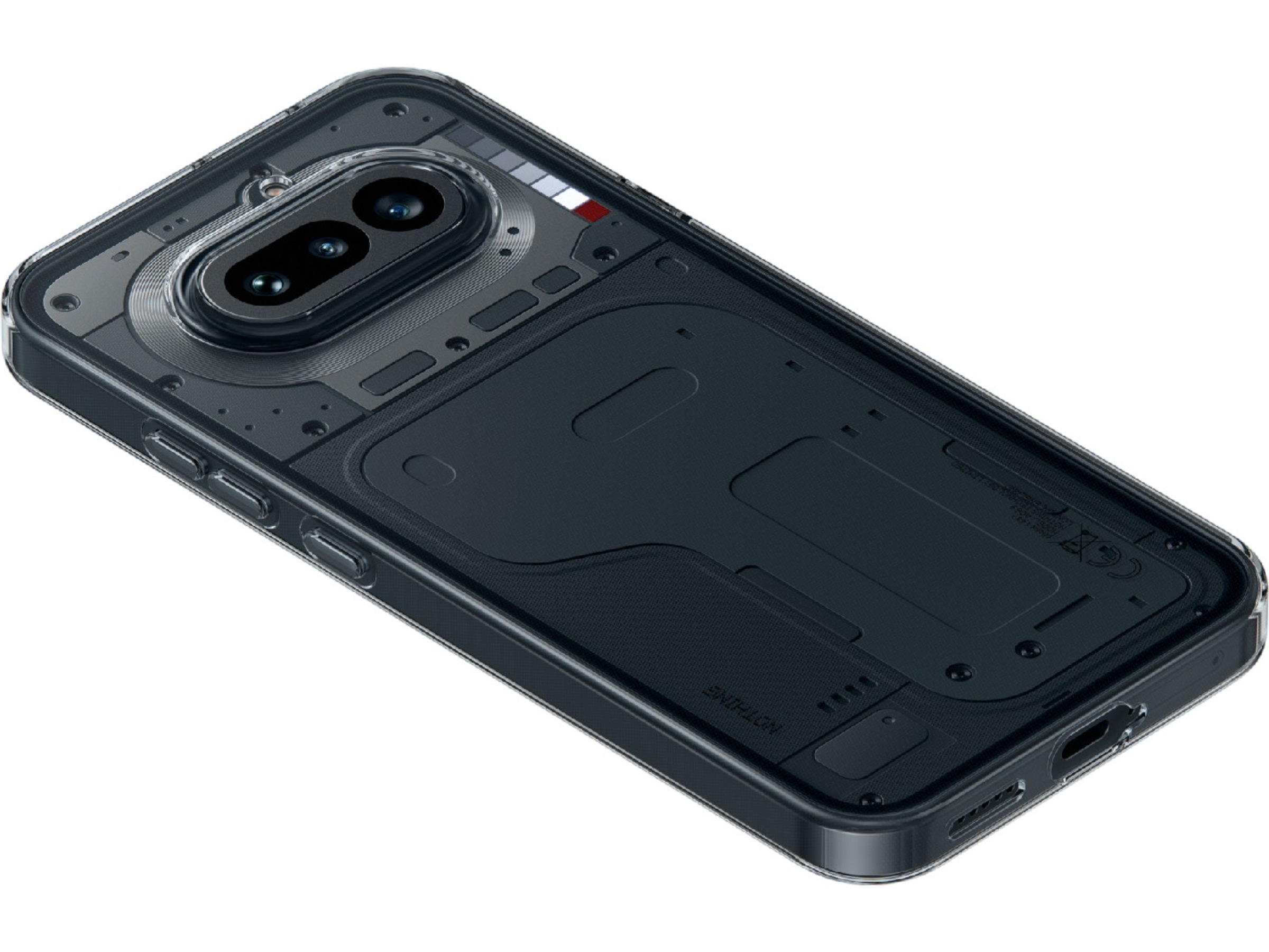 Nothing Phone (4a) 256GB (svart) Mobiltelefoner