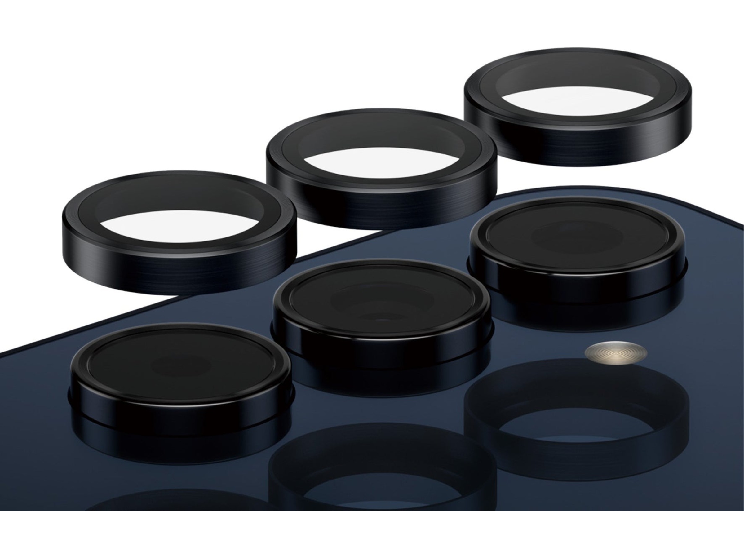 PanzerGlass Galaxy A55 5G Hoops Linsskydd (svart) Skärmskydd