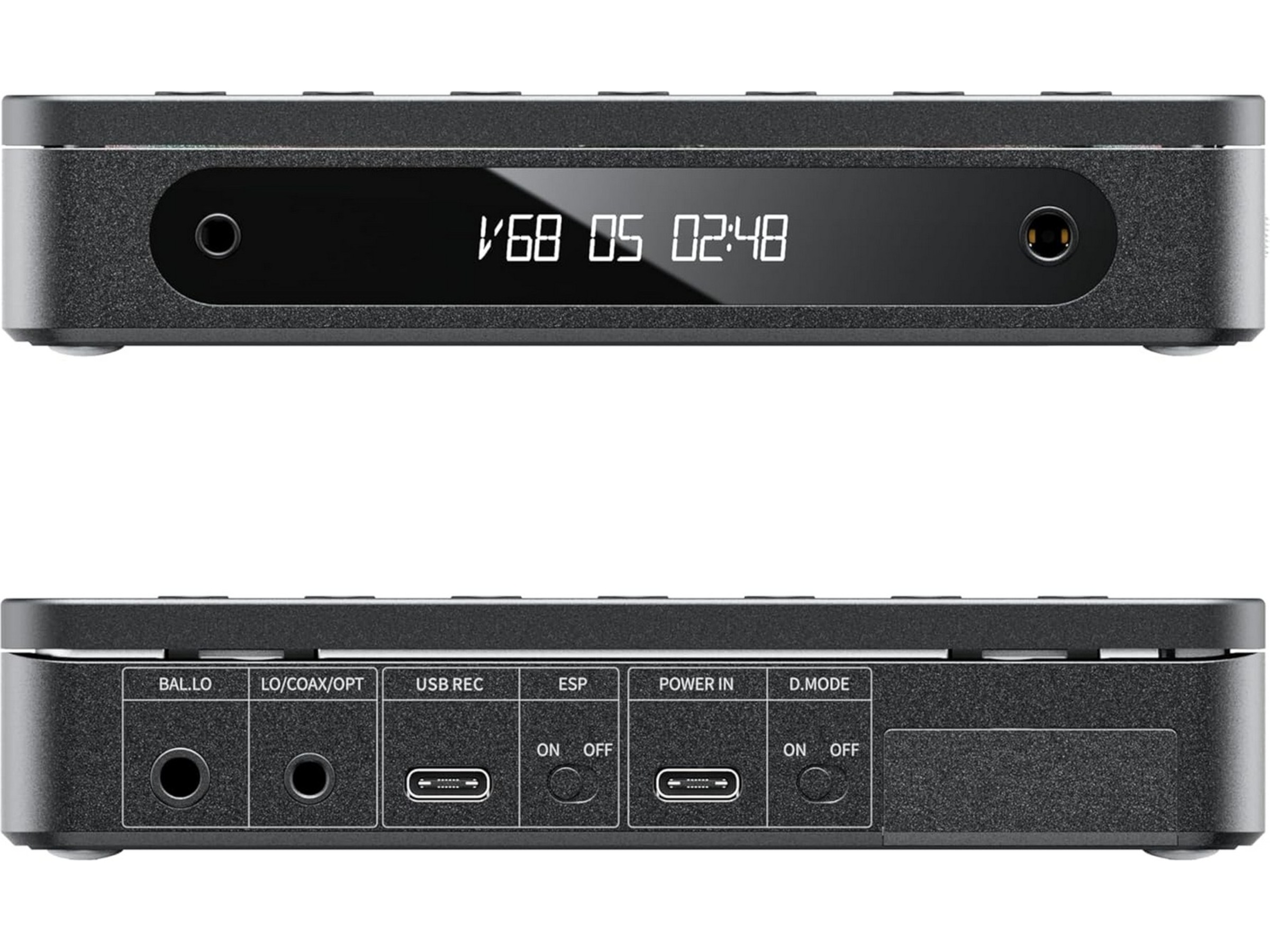 FiiO DM13 – CD-spiller med BT 5.1, 4,4 mm og USB-C-lading Hörlursförstärkare