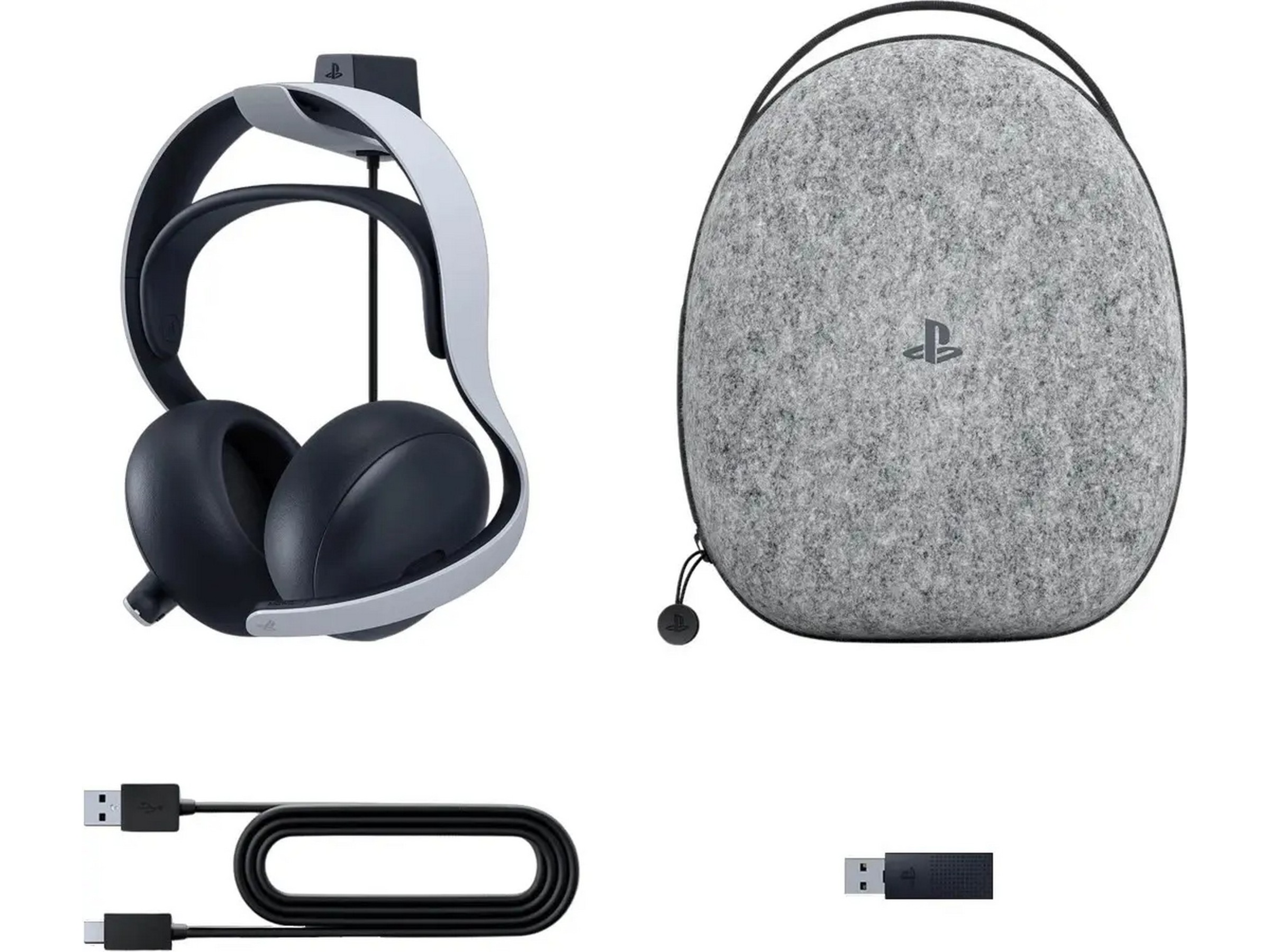 Sony Pulse Elite Trådlöst Gamingheadset (vit) -B-Grade Demo headset