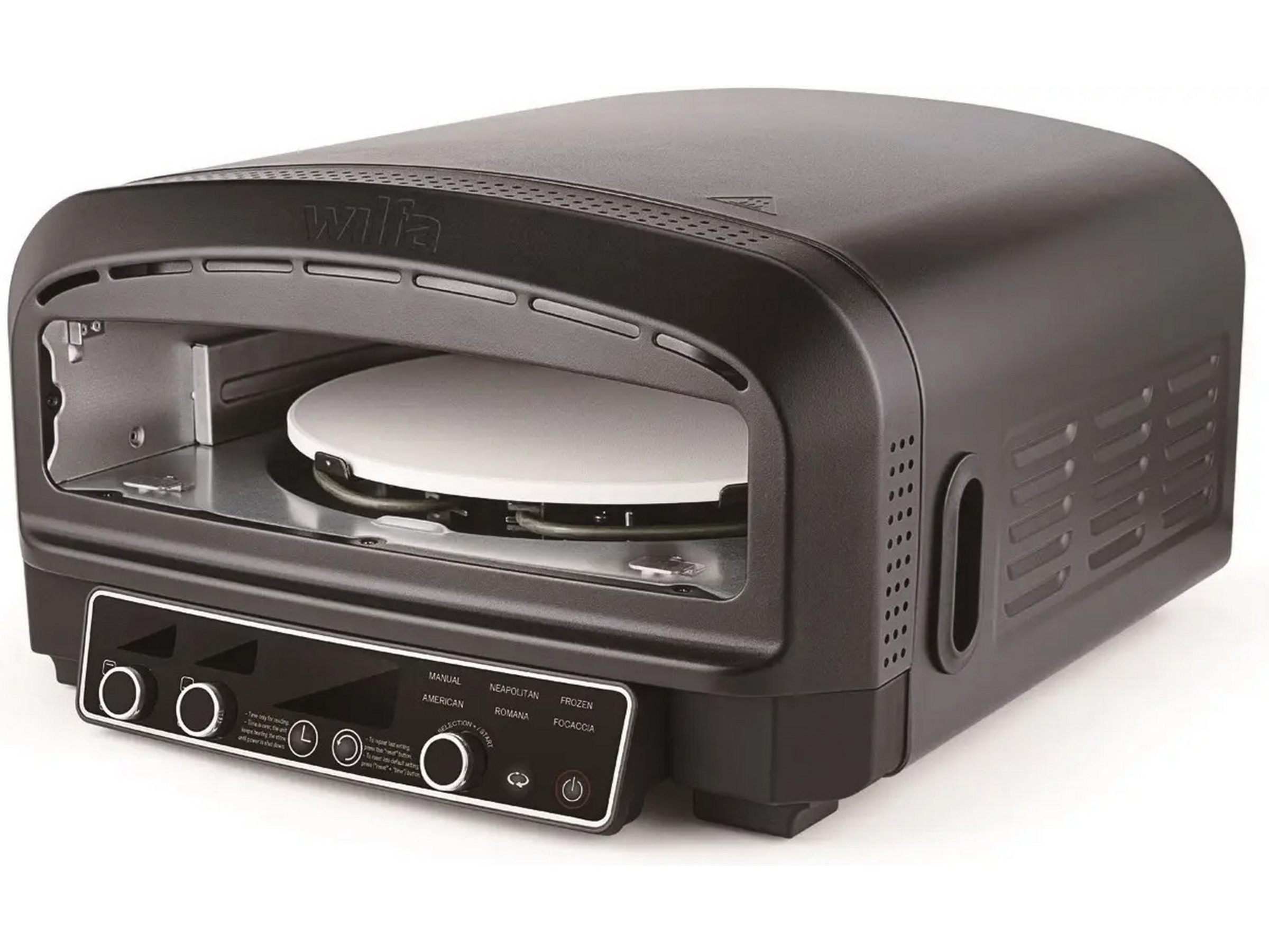 Wilfa P02DB-E2200 Elektrisk Pizzaugn Pizzaugnar