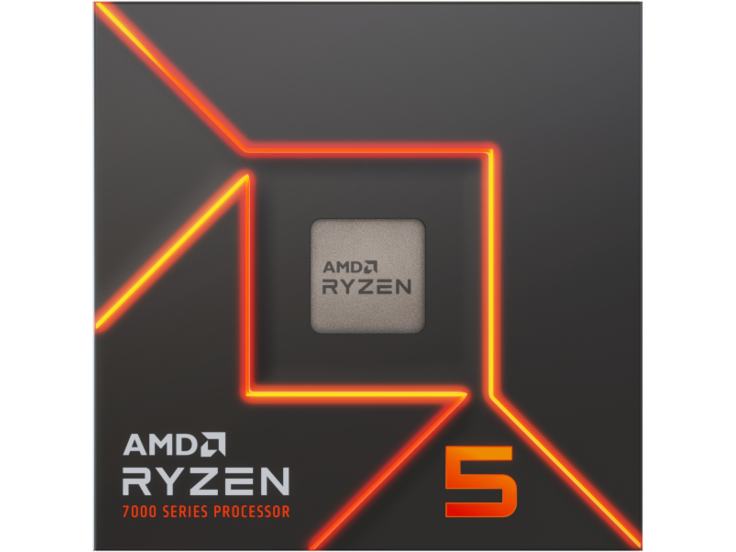 AMD Ryzen 5 7600X CPU Processor