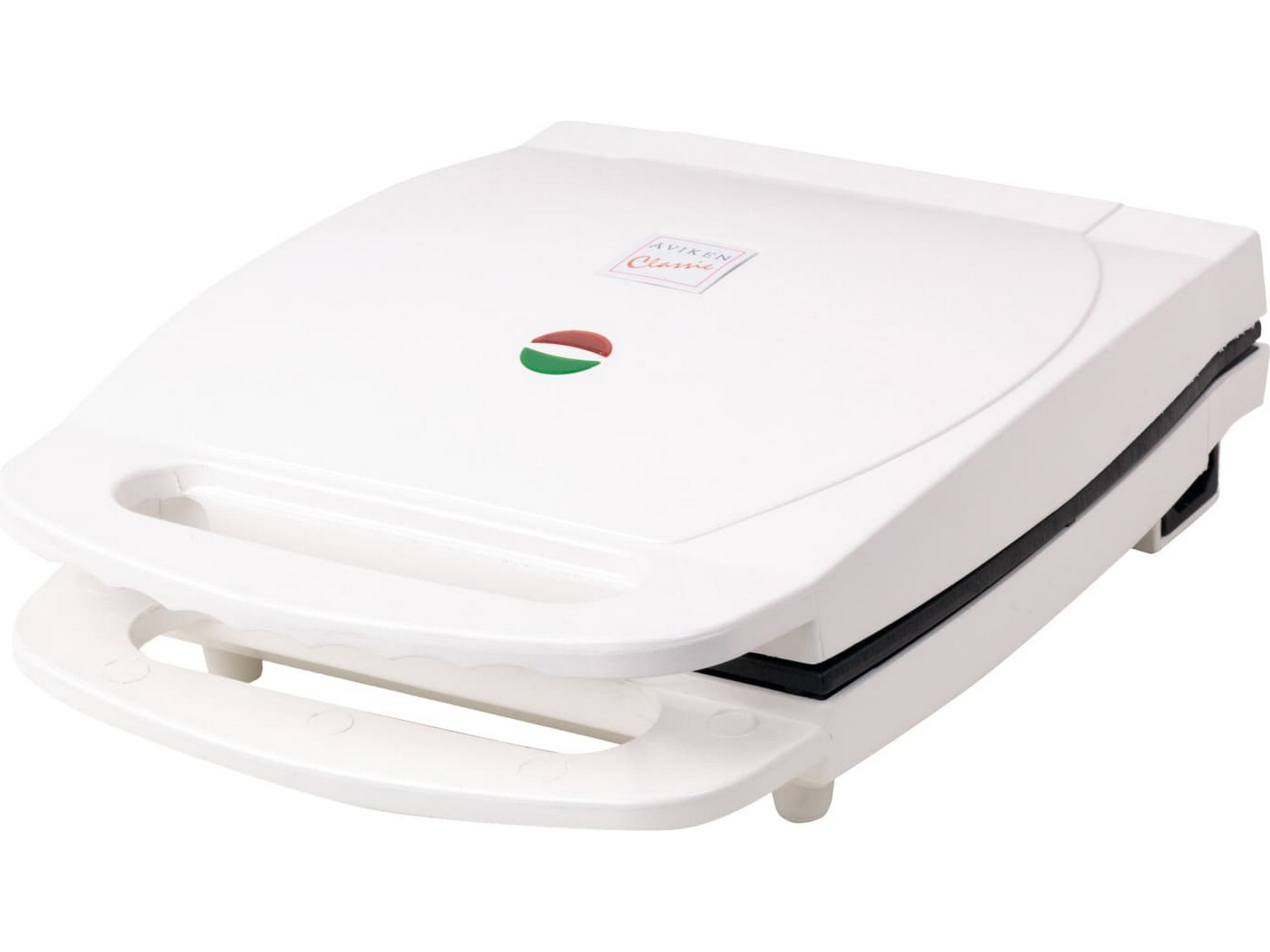 Åviken Våffeljärn Classic belgisk våffeljärn (vit) Våffeljärn