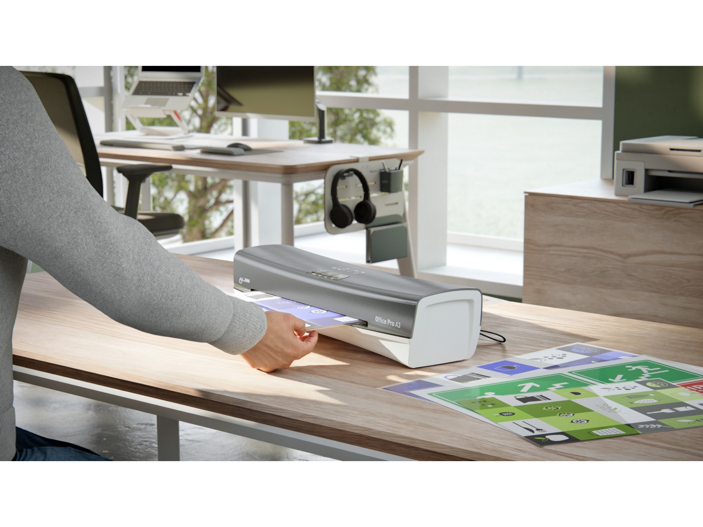 Leitz lamineringsmaskin iLAM Office Pro A3 Laminatorer