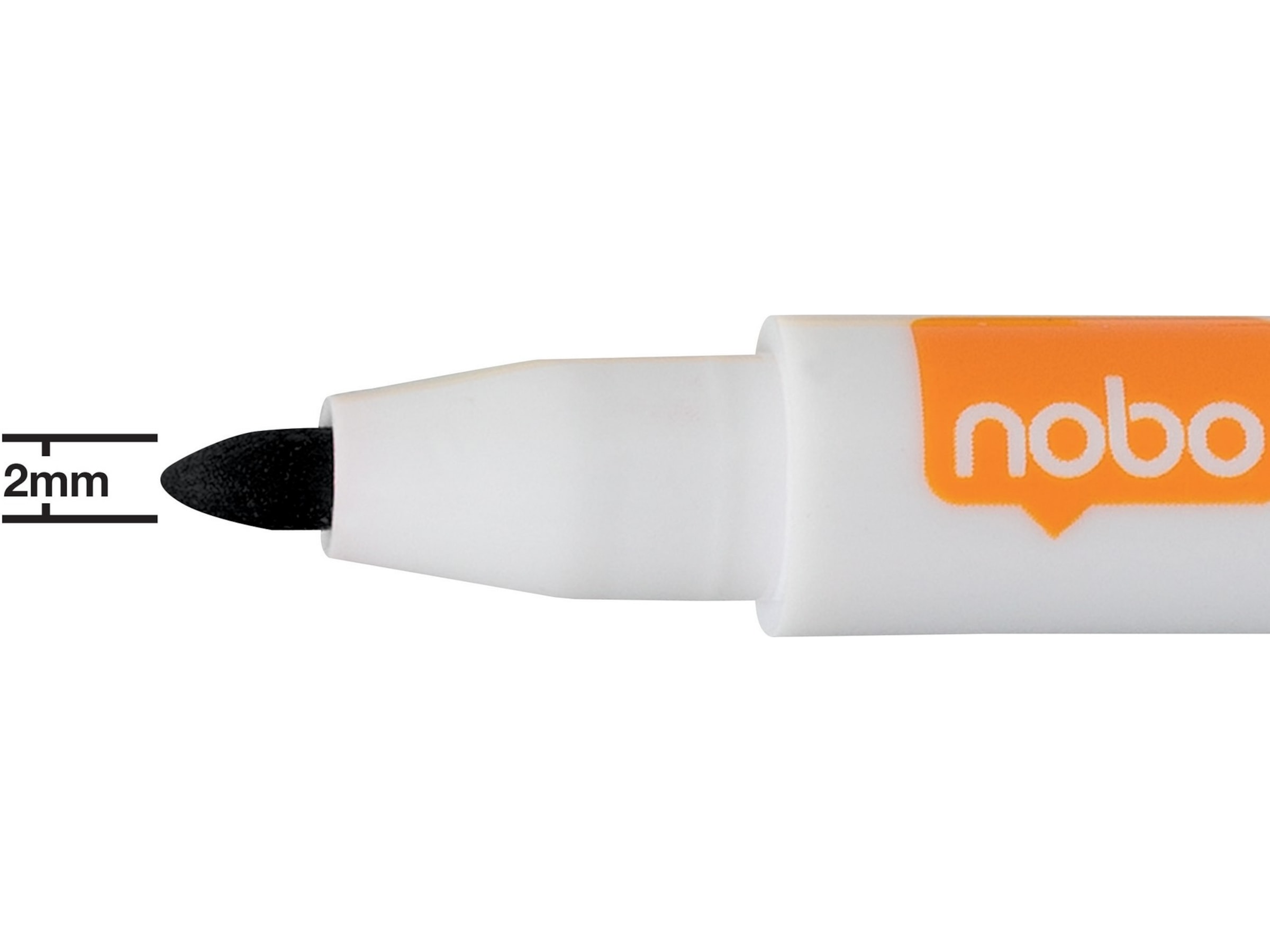 Nobo Whiteboard Marker Rexel Mini sorterad 6 färger Whiteboards