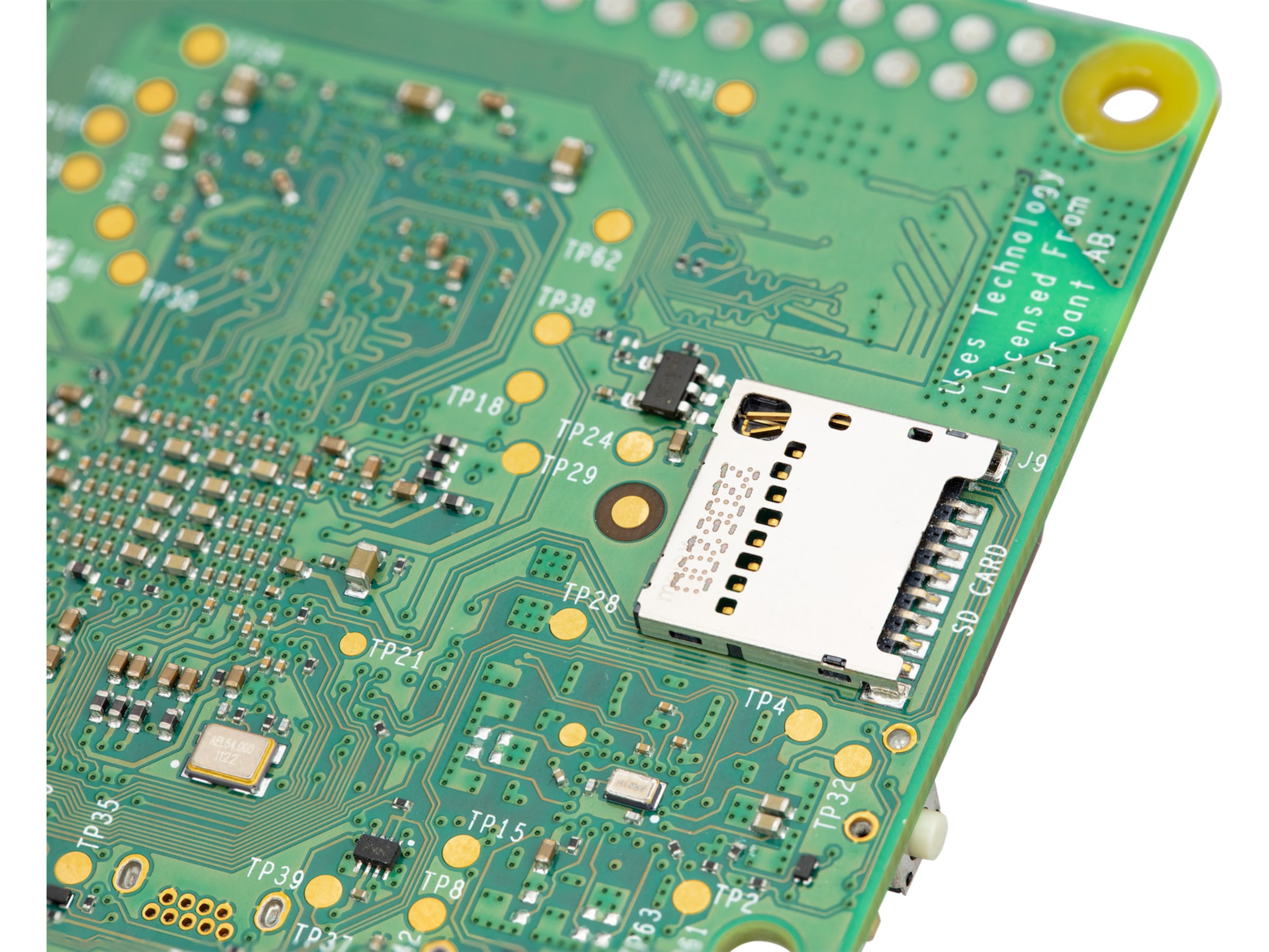 Raspberry Pi 5 Model B, 4GB RAM Integrerad CPU