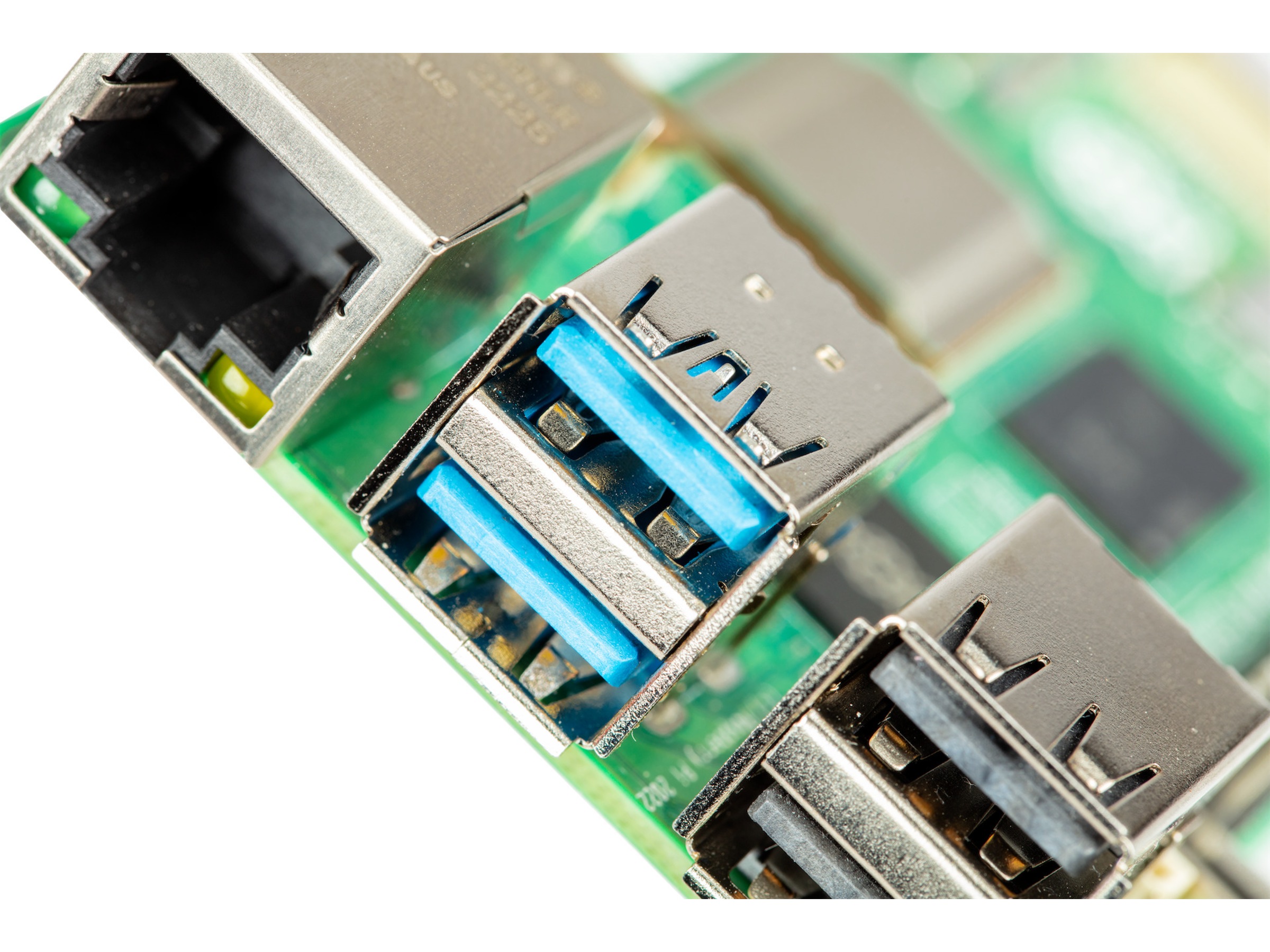 Raspberry Pi 5 Model B, 4GB RAM Integrerad CPU