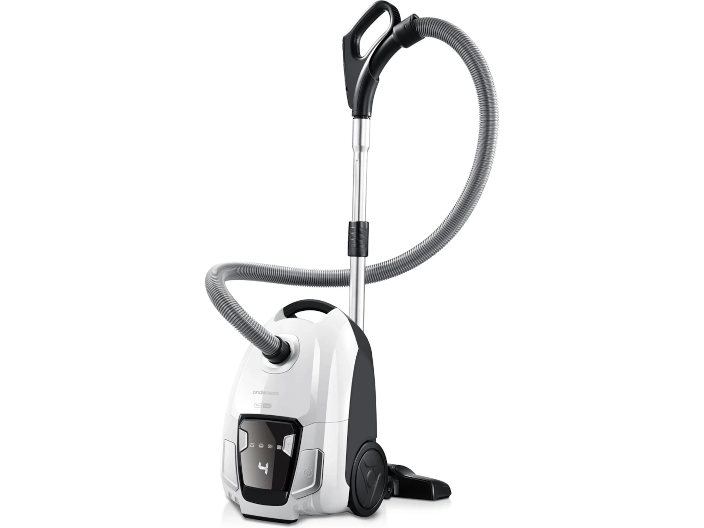 Andersson VMC-W3000 dammsugare med extra munstycken (vit) Dammsugare