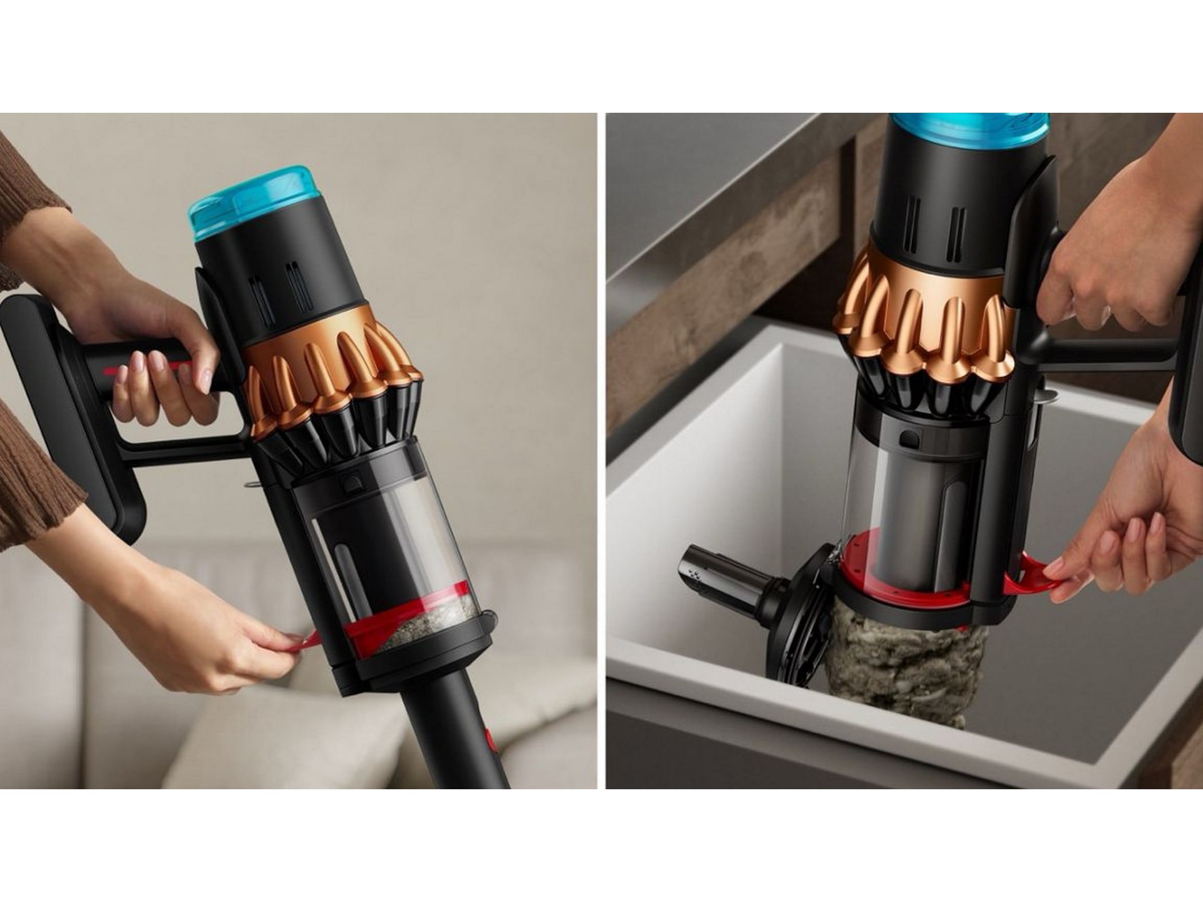 Dyson Piston Animal DS60 Submarine Skaftdammsugare