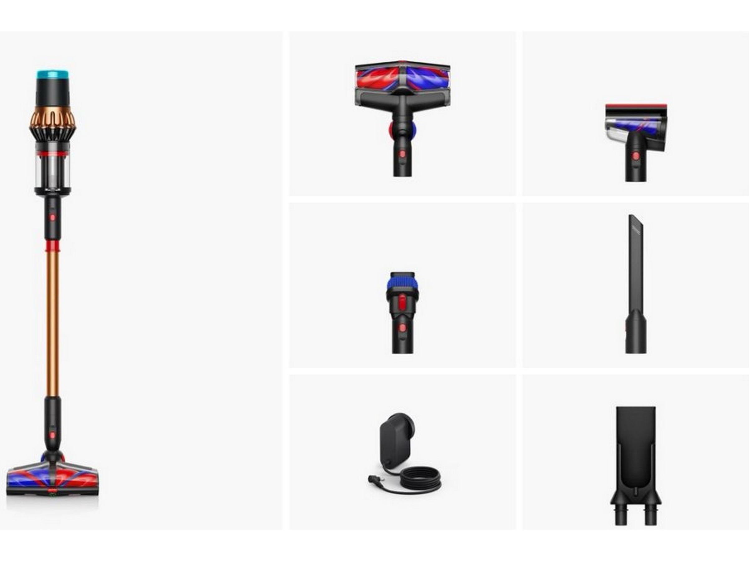 Dyson Piston Animal DS60 Skaftdammsugare