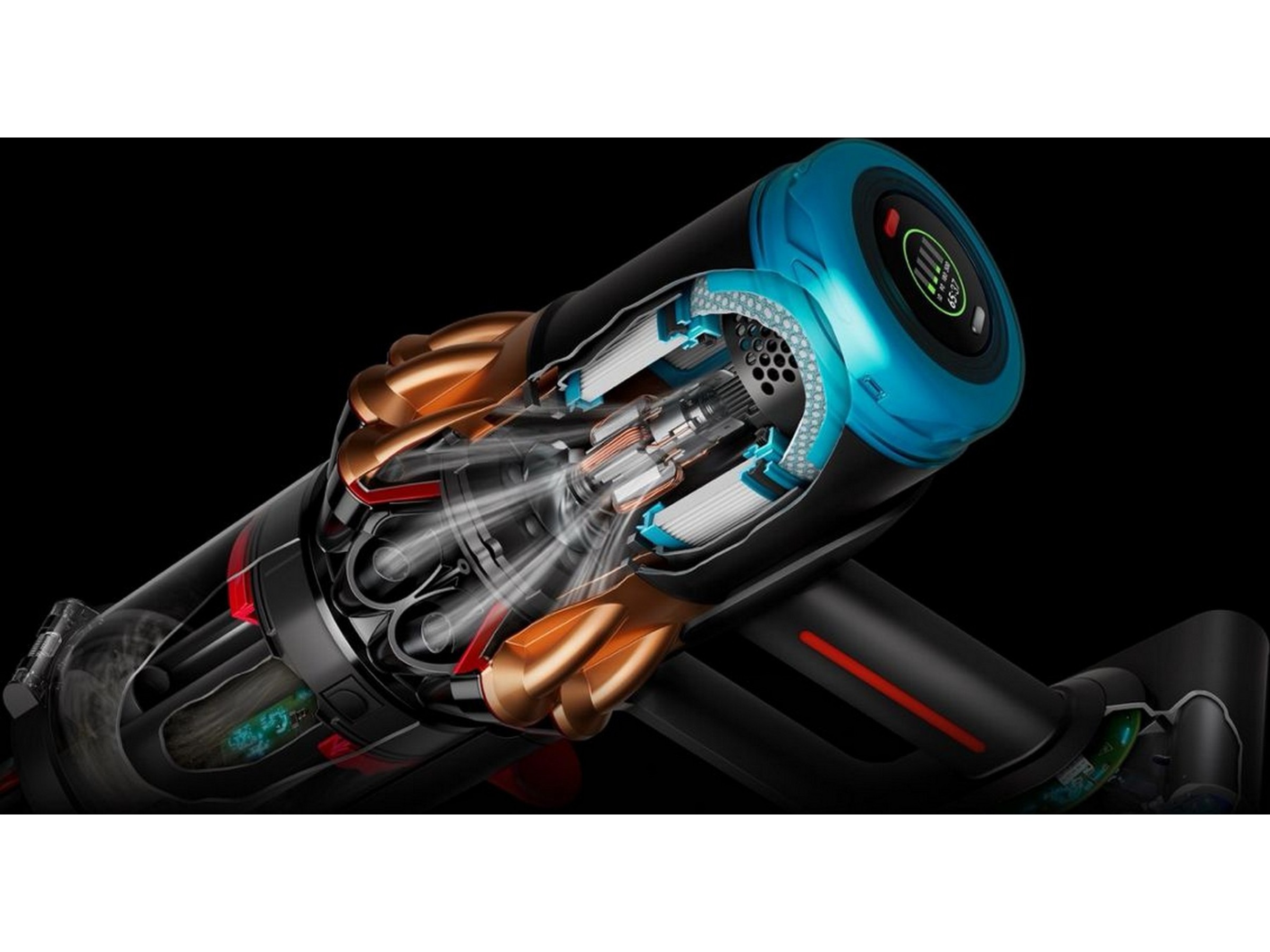 Dyson Piston Animal DS60 Skaftdammsugare