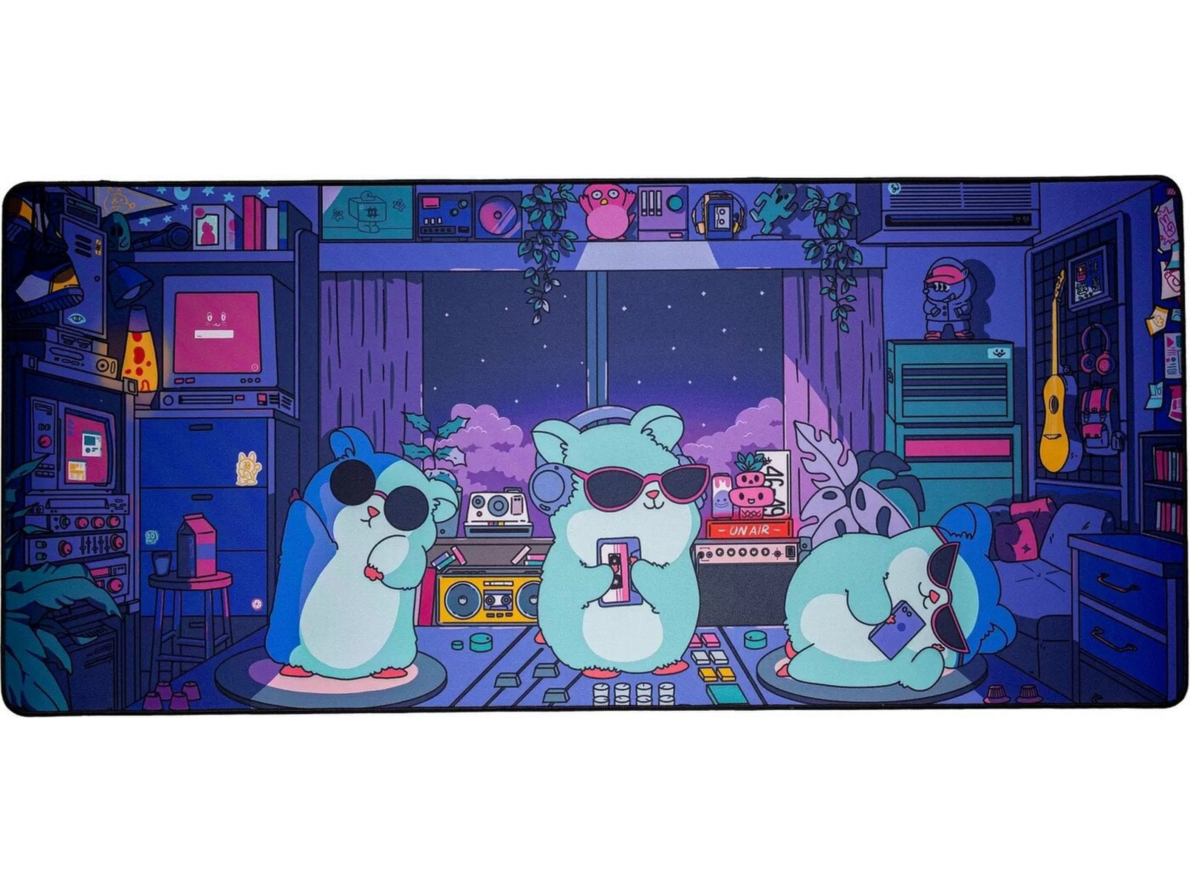 Mighty Setup Musematta (DJ Hamster) Gamingmusmatta