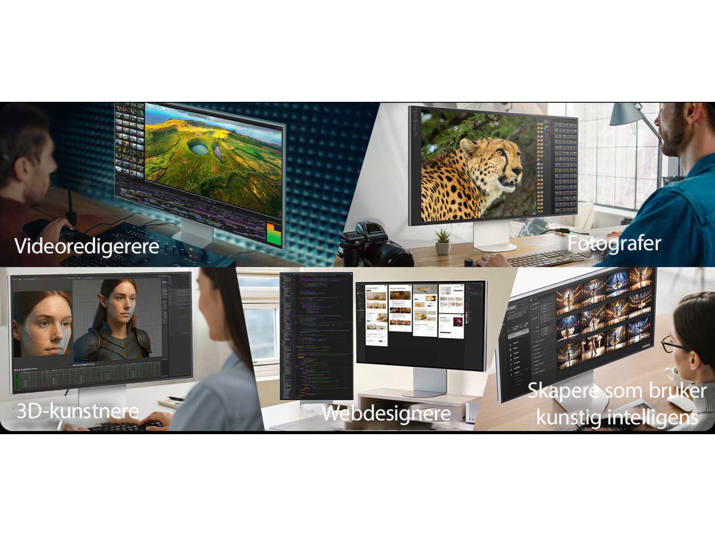 LG 32" UltraFine 6K skärm 32U990A Datorskärm