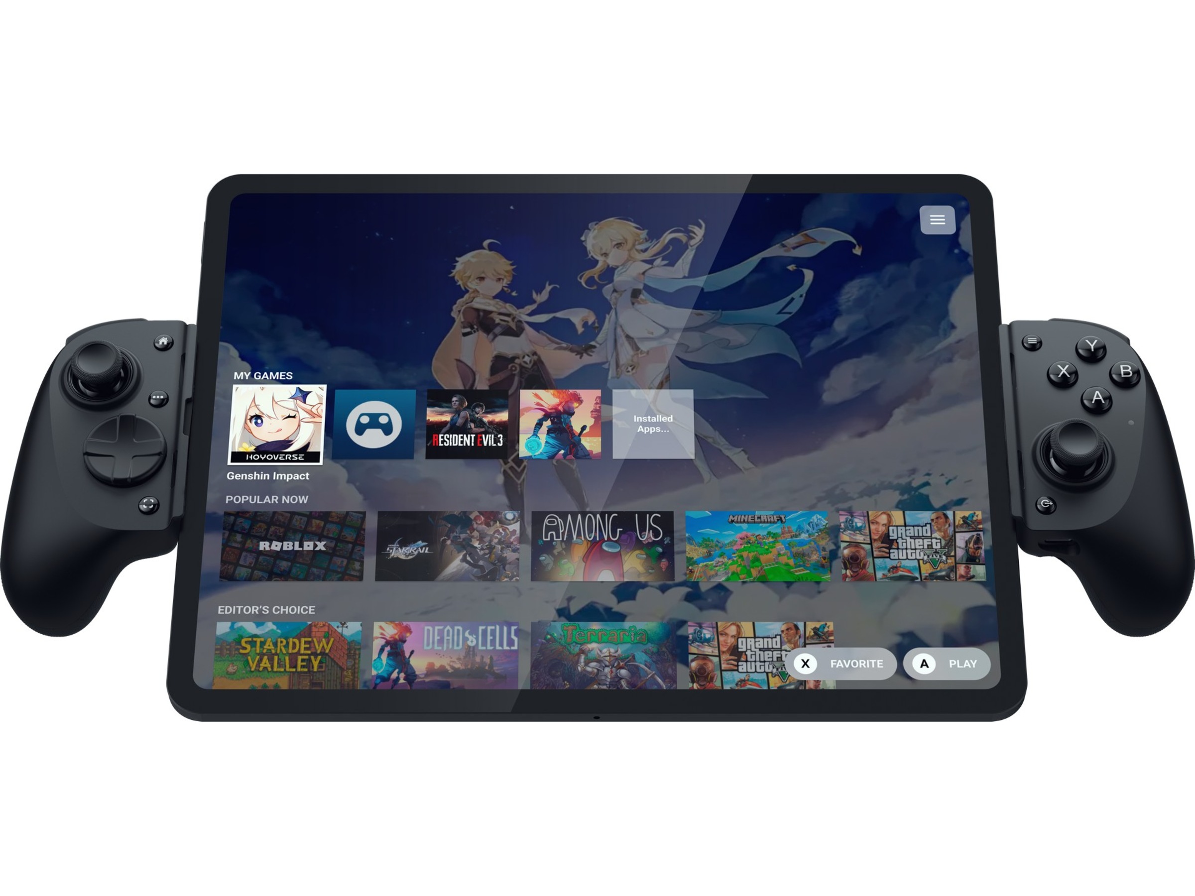 Razer Kishi V3 Pro XL Tillbehör