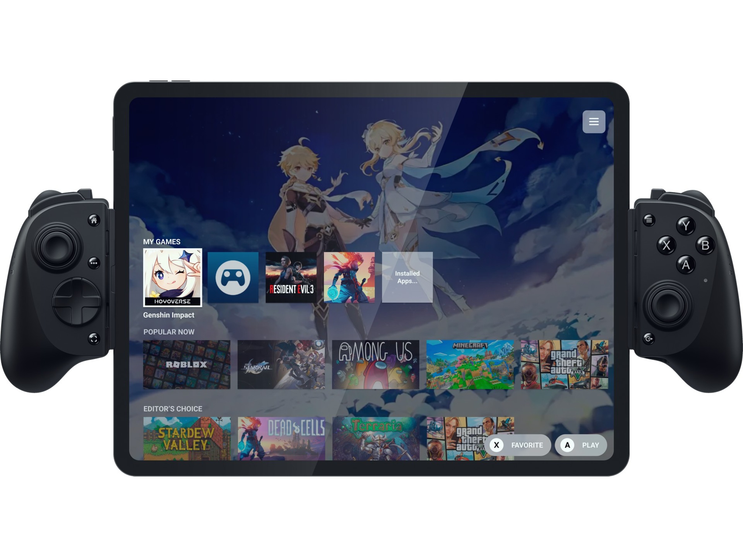 Razer Kishi V3 Pro XL Tillbehör