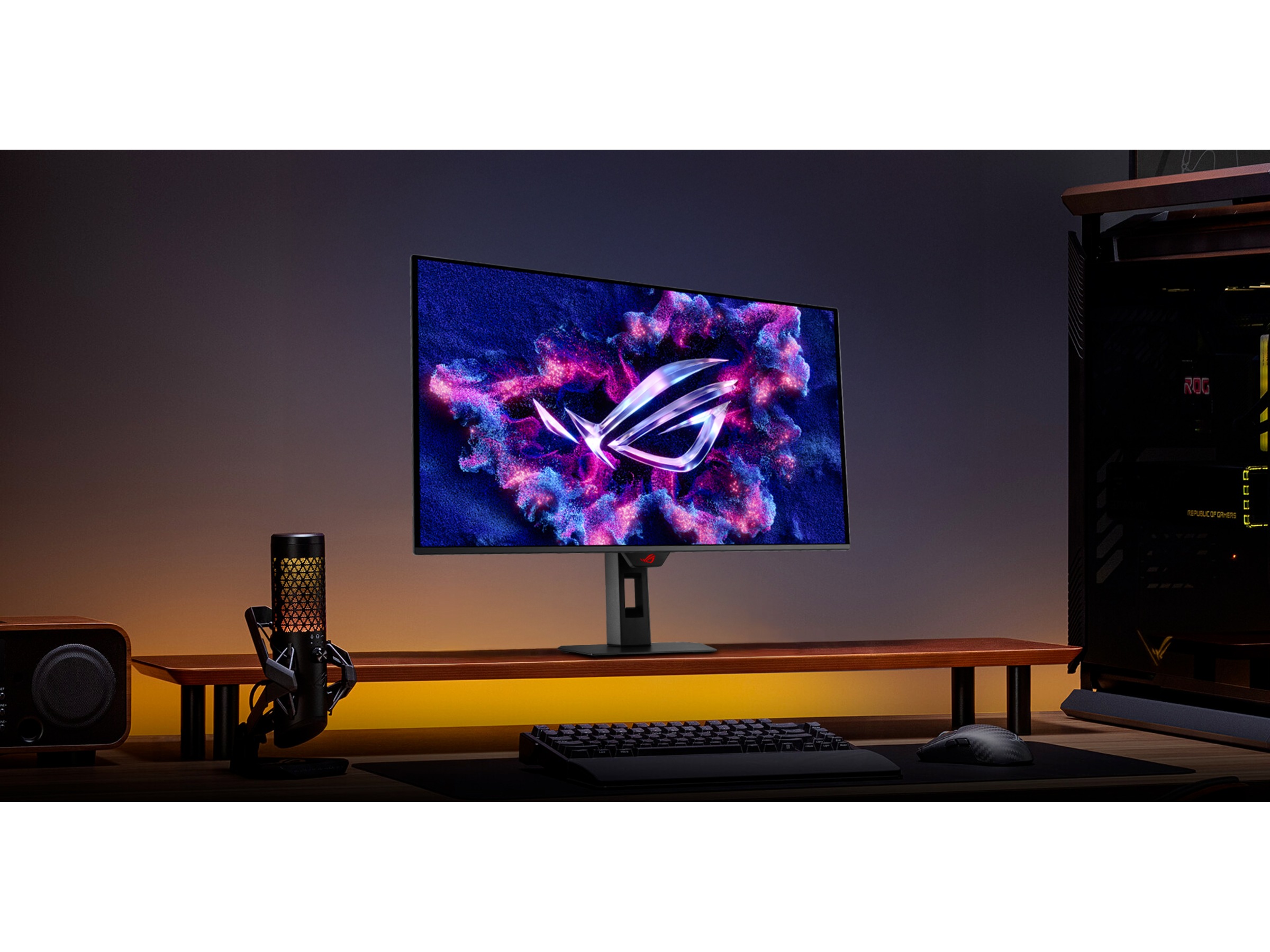 ASUS 32" 4K gamingskärm ROG Strix XG32UQDMS Datorskärm