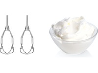 BOSCH MFQ40301 handmixer Vanilj / silver Stavmixers & elvispar