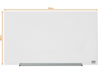 Nobo Whiteboard Glas Widescreen 31" Glastavlor