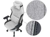 Svive Gemini Gamingstol (ljusgrå) Gamingstolar