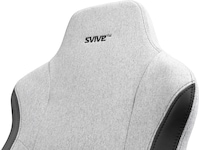 Svive Gemini Gamingstol (ljusgrå) Gamingstolar