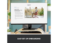 Logitech ERGO K860 Trådlös Tangentbord Tangentbord