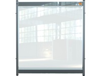 Nobo bordskärm modul Premium Plus - 75x82cm Tillbehör till arbetsstationer & kontorsbås