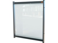 Nobo bordskärm modul Premium Plus - 75x82cm Tillbehör till arbetsstationer & kontorsbås