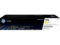 HP Toner 117A Gul Lasertoner