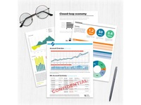 HP Toner 117A Gul Lasertoner