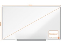 Nobo Whiteboard Impression Pro Widescreen 32" emaljerad magnetisk tavla Whiteboards