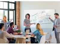 Nobo Whiteboard Impression Pro Widescreen 32" emaljerad magnetisk tavla Whiteboards