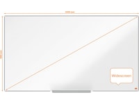 Nobo Whiteboard Impression Pro Widescreen 55" emaljerad magnetisk tavla Whiteboards