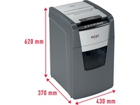 Rexel dokumentforstörare Optimum AutoFeed+ 150X auto korsklippning P4 Dokumentförstörare