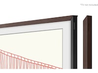Samsung 50" ram till The Frame (2021-2025, brun) TV-ram & tillbehör