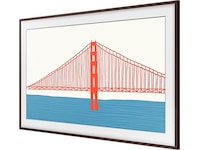 Samsung 50" ram till The Frame (2021-2025, brun) TV-ram & tillbehör