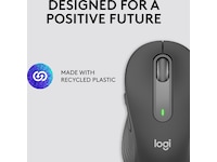Logitech Signature M650 Large  trådlös mus grafitgrå Mus