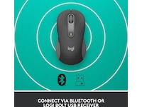 Logitech Signature M650 Large  trådlös mus grafitgrå Mus