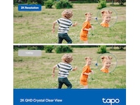 TP-Link Tapo C320WS 2K WiFi Camera Outdoor (vit) Övervakningskamera