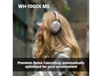 Sony WH-1000XM5 trådlösa hörlurar, Over-Ear (svart) Hörlurar