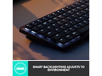 Logitech MX Mechanical Mini Minimalist Linear (graphite) Tangentbord