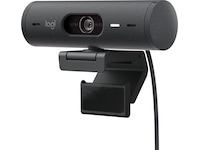 Logitech Brio 500 webbkamera (graphite) Webbkamera