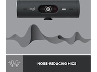 Logitech Brio 500 webbkamera (graphite) Webbkamera