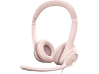 Logitech H390 USB PC headset (rose) Headset