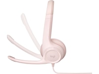 Logitech H390 USB PC headset (rose) Headset