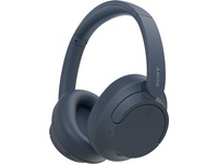 Sony WH-CH720N trådlösa brusreducerande hörlurar, Over-Ear (blå) Hörlurar