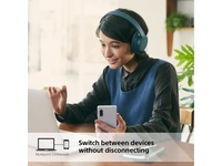 Sony WH-CH720N trådlösa brusreducerande hörlurar, Over-Ear (blå) Hörlurar