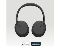 Sony WH-CH720N trådlösa brusreducerande hörlurar, Over-Ear (svart) Hörlurar